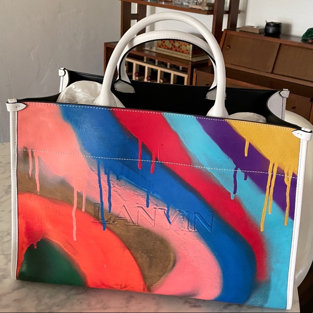 Gallery Dept. x Lanvin bag